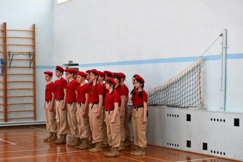 Смотр строя и песни: яркое событие в Лаишевском районе