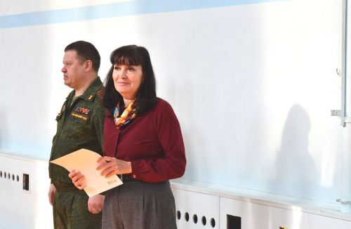 Смотр строя и песни: яркое событие в Лаишевском районе