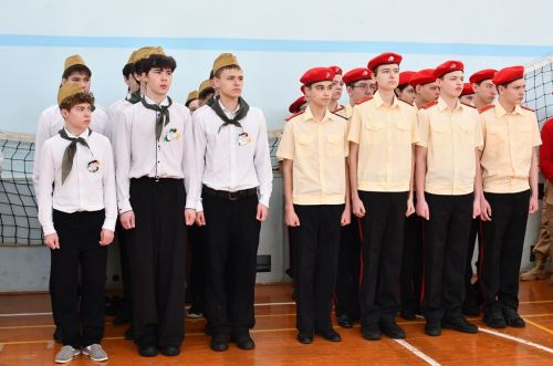 Смотр строя и песни: яркое событие в Лаишевском районе