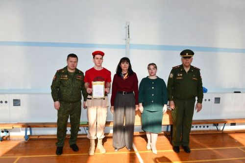 Смотр строя и песни: яркое событие в Лаишевском районе