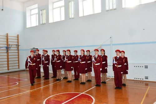 Смотр строя и песни: яркое событие в Лаишевском районе