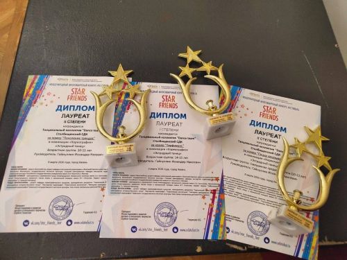 Танцевальная команда «Dance Team»: яркие победы на международной арене