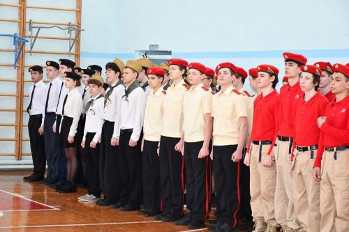 Смотр строя и песни: яркое событие в Лаишевском районе