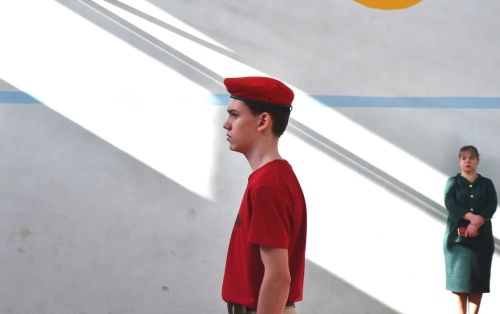 Смотр строя и песни: яркое событие в Лаишевском районе