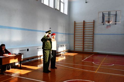 Смотр строя и песни: яркое событие в Лаишевском районе