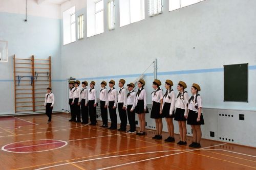 Смотр строя и песни: яркое событие в Лаишевском районе