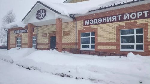 Ремонт СДК в Больших Кабанах: сделано более половины предусмотренных работ
