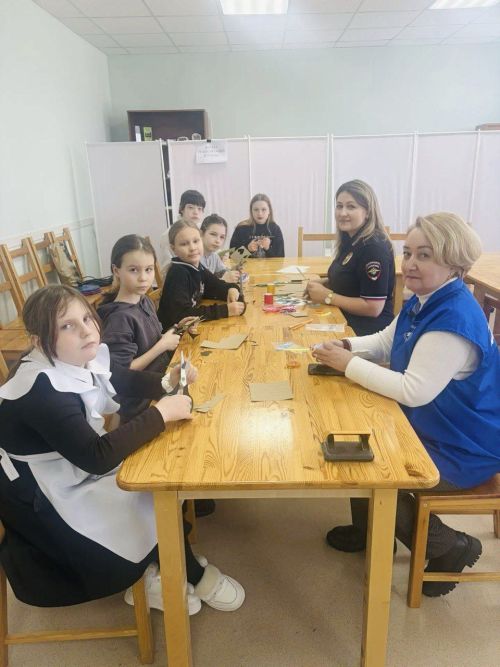 Мастер-класс по безопасности на дорогах