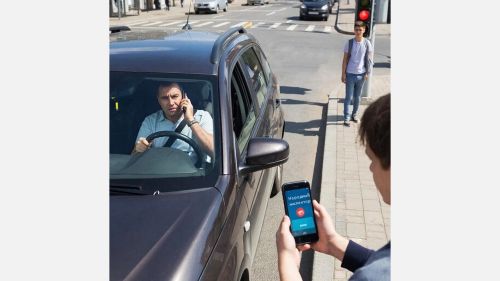 В Татарстане платят за фиксацию нарушений ПДД через приложение