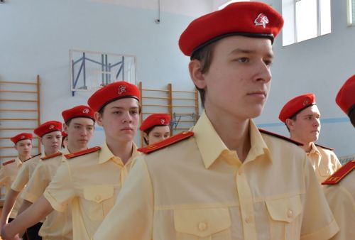 Смотр строя и песни: яркое событие в Лаишевском районе
