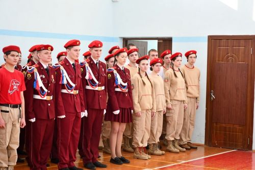 Смотр строя и песни: яркое событие в Лаишевском районе