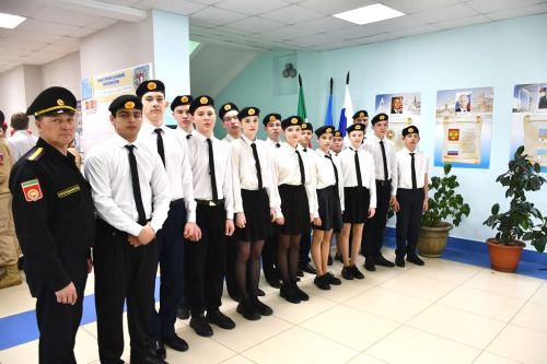 Смотр строя и песни: яркое событие в Лаишевском районе