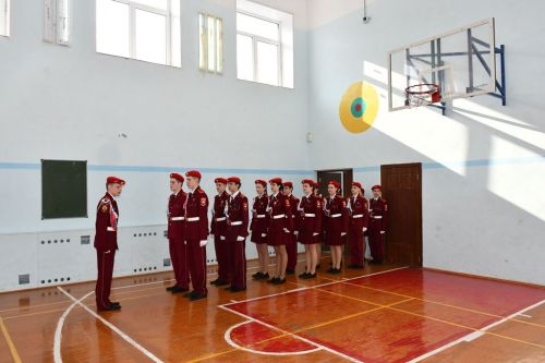 Смотр строя и песни: яркое событие в Лаишевском районе