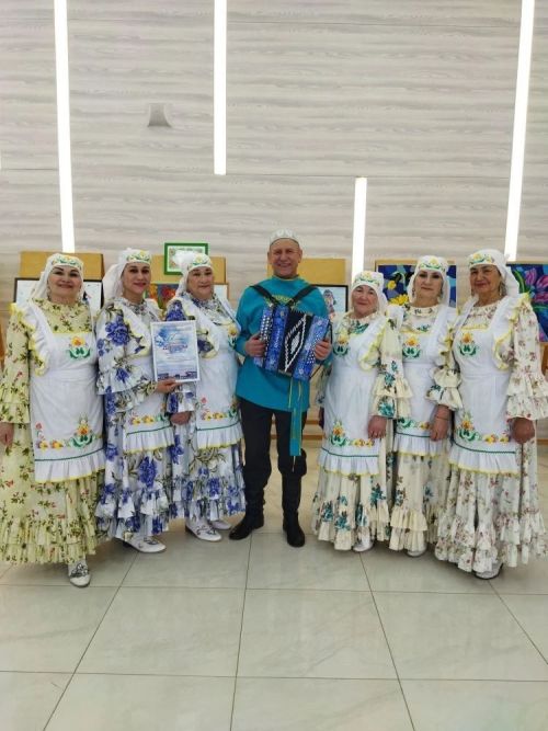 Артисты Лаишевского района сияют на фестивале «Балкыш»: культура жива вопреки возрасту