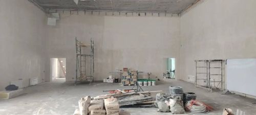 Ремонт СДК в Больших Кабанах: сделано более половины предусмотренных работ