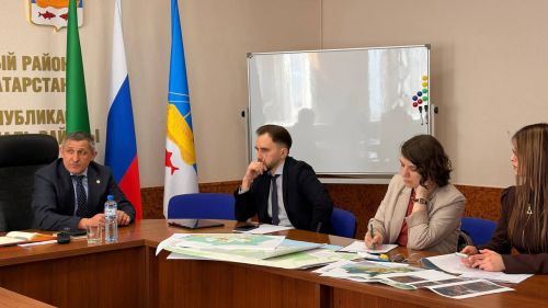Решали, как будет развиваться Лаишево в обозримом будущем