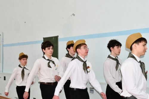 Смотр строя и песни: яркое событие в Лаишевском районе