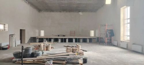 Ремонт СДК в Больших Кабанах: сделано более половины предусмотренных работ