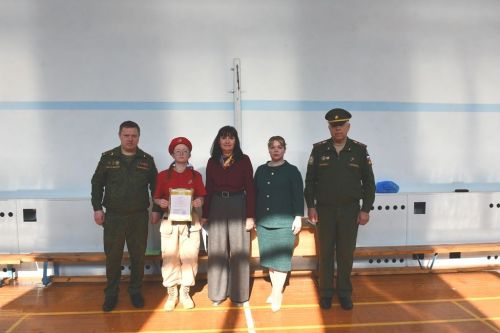 Смотр строя и песни: яркое событие в Лаишевском районе