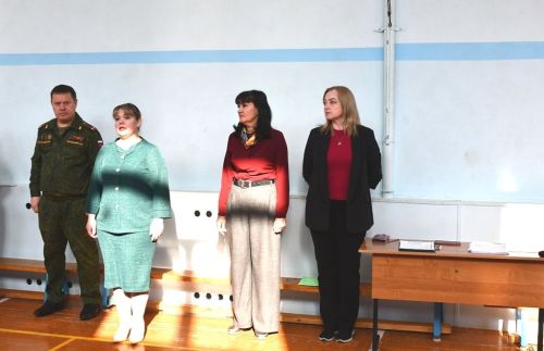 Смотр строя и песни: яркое событие в Лаишевском районе