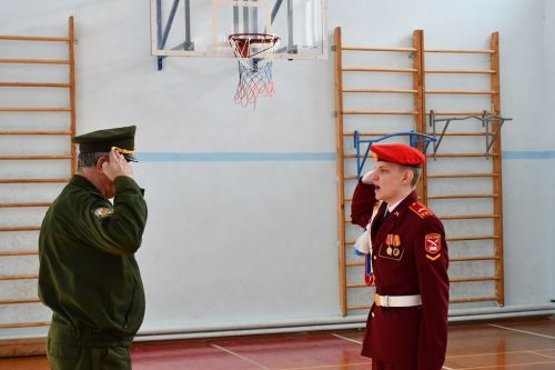 Смотр строя и песни: яркое событие в Лаишевском районе