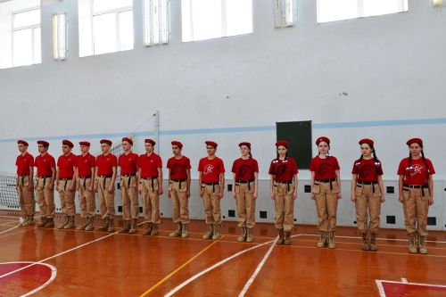Смотр строя и песни: яркое событие в Лаишевском районе