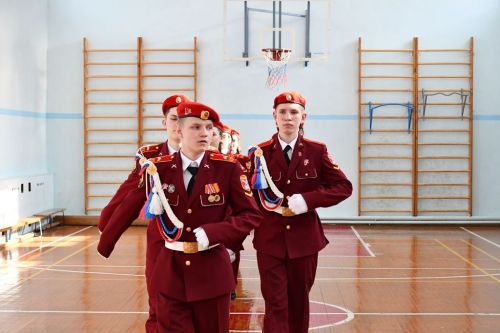 Смотр строя и песни: яркое событие в Лаишевском районе