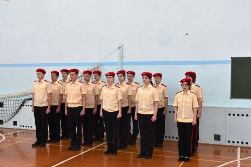 Смотр строя и песни: яркое событие в Лаишевском районе