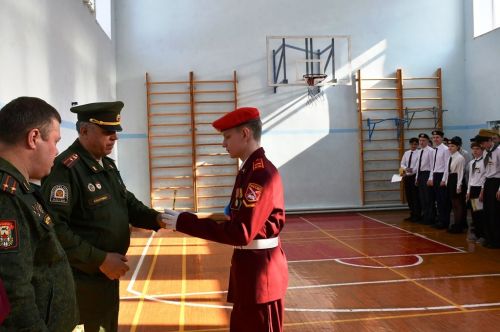 Смотр строя и песни: яркое событие в Лаишевском районе