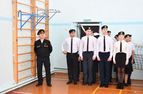 Смотр строя и песни: яркое событие в Лаишевском районе