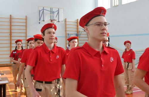 Смотр строя и песни: яркое событие в Лаишевском районе