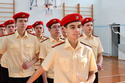 Смотр строя и песни: яркое событие в Лаишевском районе