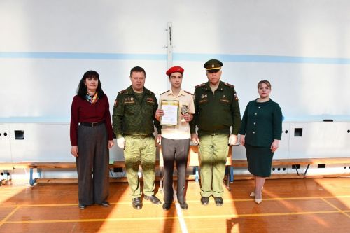 Смотр строя и песни: яркое событие в Лаишевском районе
