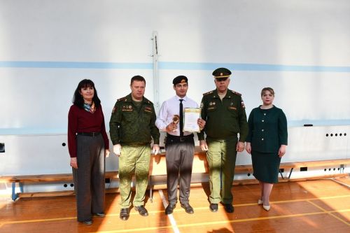 Смотр строя и песни: яркое событие в Лаишевском районе
