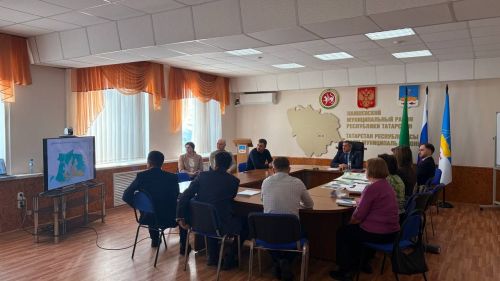Решали, как будет развиваться Лаишево в обозримом будущем