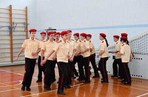Смотр строя и песни: яркое событие в Лаишевском районе