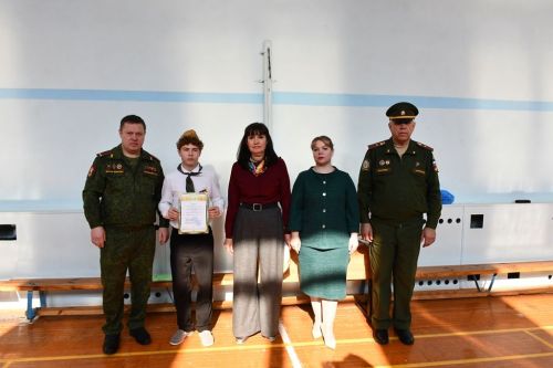 Смотр строя и песни: яркое событие в Лаишевском районе