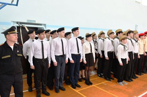 Смотр строя и песни: яркое событие в Лаишевском районе