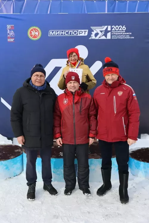Судьи Татарстана показали спортивные успехи на XII первенстве региональной судебной системы