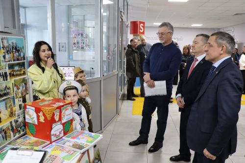 Столбищенское сельское поселение Лаишевского района стремительно меняется