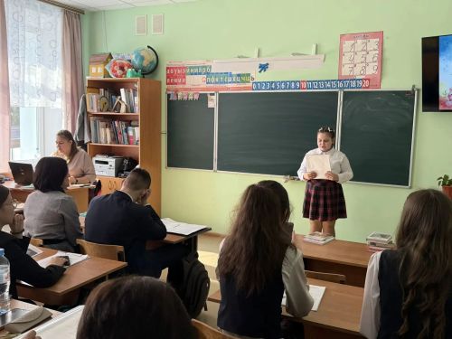 В Ср. Девятово прошла республиканская конференция памяти Коваля с участием 50 школьников из 9 районов Татарстана