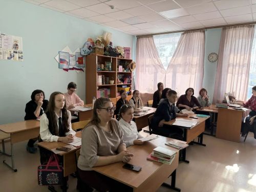 В Ср. Девятово прошла республиканская конференция памяти Коваля с участием 50 школьников из 9 районов Татарстана