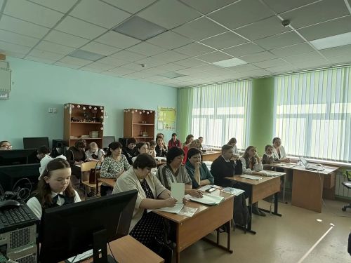 В Ср. Девятово прошла республиканская конференция памяти Коваля с участием 50 школьников из 9 районов Татарстана