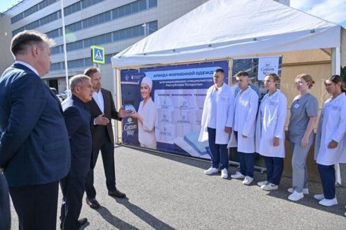Татарстанда быел 10 000 медицина хезмәткәре яңа форма алачак