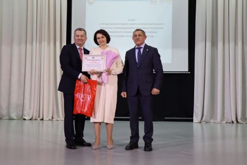 Столбищенское сельское поселение Лаишевского района стремительно меняется