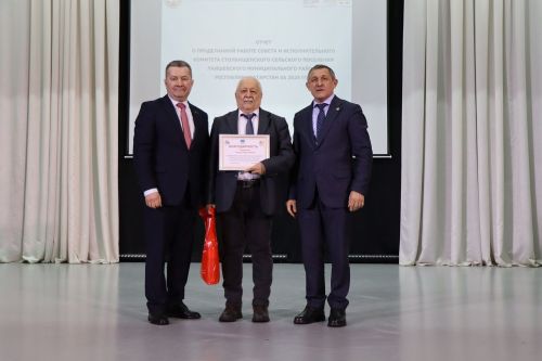 Столбищенское сельское поселение Лаишевского района стремительно меняется