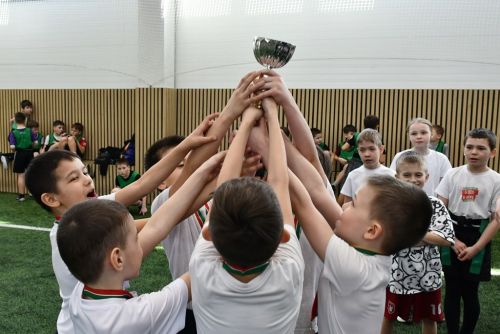Результаты соревнований по тэг-регби «Будь в игре!»