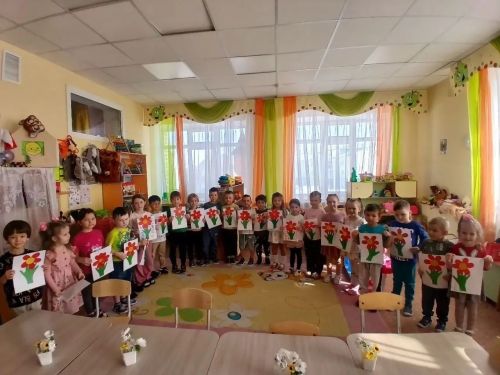 Дети Лаишевского района создали «Букет дружбы»