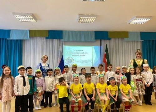 Детский сад «Айтишка» реализует проект по изучению родного языка