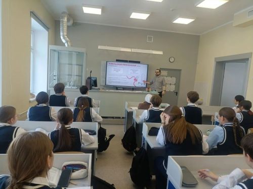 Лицеисты Лаишевского района узнали о последних достижениях отечественной науки